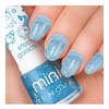 Esmalte de uñas Renova Esmalte Mini Nebula 7.7 ml Azul