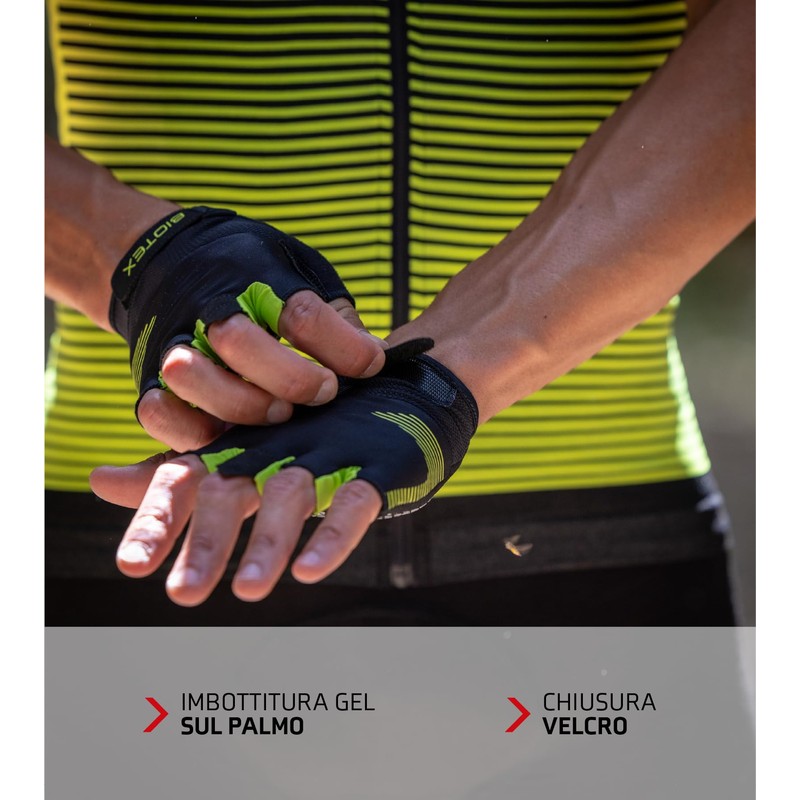BIOTEX Evolve Fahrradhandschuhe für den Sommer, leicht und atmungsaktiv, kurze