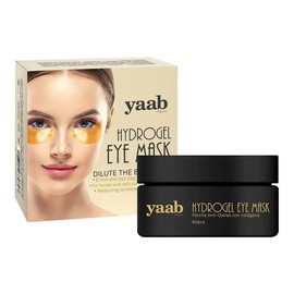 Parches Antiojeras Colágeno Yaab Beauty Hidratante 60 Piezas