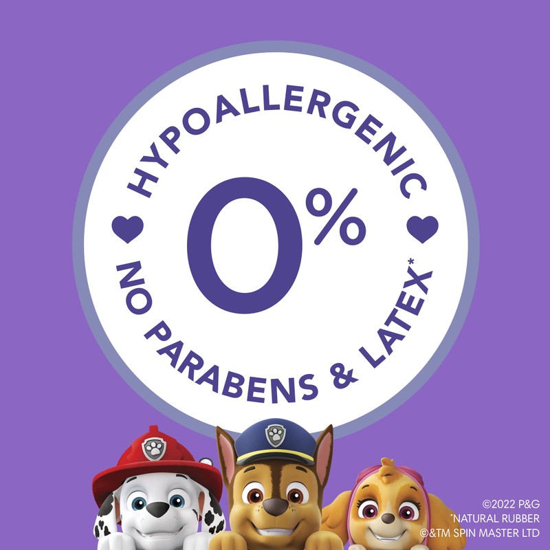 Luvs Size 2 Baby Diapers, Platinum Protection Bluey Diapers for