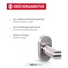 Gedotec Cuba Door Handle Set Garden Gate Door Fitting Stainless