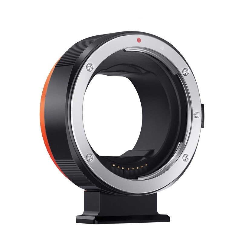 K&F Concept Electronic Mount Adapter, EF-EOS R, AF Function, Autofocus,