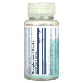 Solaray Psyllium Husk, 525 mg , 100 VegCaps