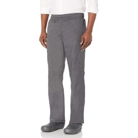 Chef Code Chef Pants, Charcoal Heather, X-Large