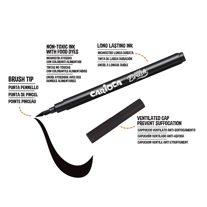 CARIOCA - Fibre-Tip Pen 42968