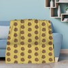 DOINBEE Potato Blanket Cute Potatoes Food Throw Blankets for Kids