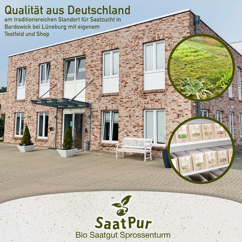 SaatPur® Sprout Box Set 1 with One Tier as Sprouts