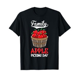 Family Apple Picking Day T-Shirt