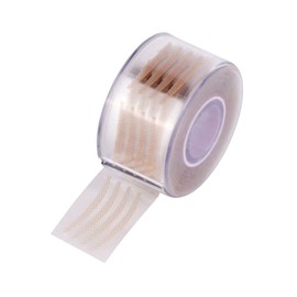 WOONEKY Pcs Mesh Design Eyelid Tape Stickers Women's Double Eyelid Sticker Tape Light Thin Natural Look