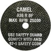 3 Inch x 1/16 Inch X 3/8 Inch Abrasive Cut-Off