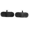 2 Pcs Windscreen Heated Spray Nozzle Jet 4GD955987 Front Washwater