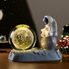 3D Crystal Ball Space Pattern, Astronaut Base Children's Night Light,
