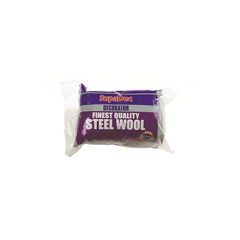 SupaDec Steel Wool 240g Fine