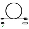 UL 5V AC/DC Adapter + Micro USB Charging Cable Compatible