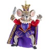 Kurt S. Adler Nutcracker Suite Mouse King Children's Christmas Tree