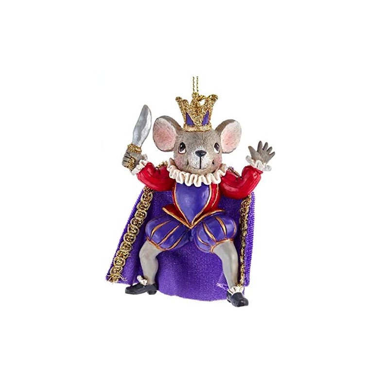 Kurt S. Adler Nutcracker Suite Mouse King Children's Christmas Tree