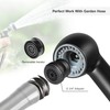 Utility Sink Faucet, Laundry Room Faucet with Pull Out Sprayer,