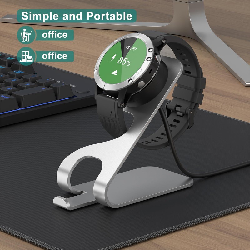 チャージャードック Garmin Vivoactive 5 4 4S 3/3 Music/Venu Sq/Venu/Venu 3S