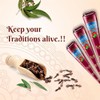 6 x Dark Brown Mehndi All Natural Body Art Organic
