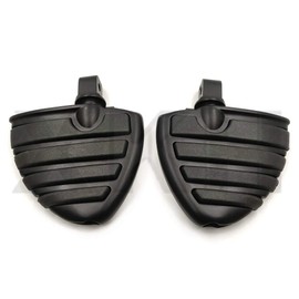 SMT- -Black Wing Mini Floorboard Compatible With passenger 2018-later Softail Slim FLSL Breakout FXBR [B07PCSTJ3V]