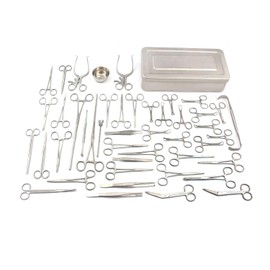 PRECISE CANADA: Deluxe Veterinary KIT Instruments Stainless Steel