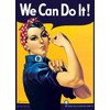 EuroGraphics Rosie The Riveter by Howard Miller 1000 Piece Puzzle