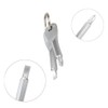 HappyHome Screwdriver Keychains, Phillips and Negative 2-Pack Portable Keychain with