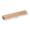 Trimming Shop Replacement Letter Tile Holder Wooden Tray for Word