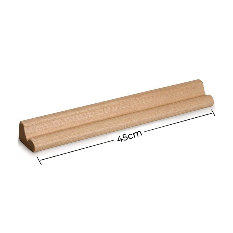 Trimming Shop Replacement Letter Tile Holder Wooden Tray for Word
