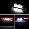 TECTICO 2 x SMD Ultra White LED Number Plate Light
