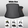 Motorcycle Heated Seat Cushion Electric Heated Seat Pad 3-Speed Adjustable