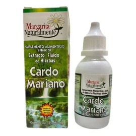 Cardo Mariano Extracto 50 mL Margarita Naturalmente                                                                                                   