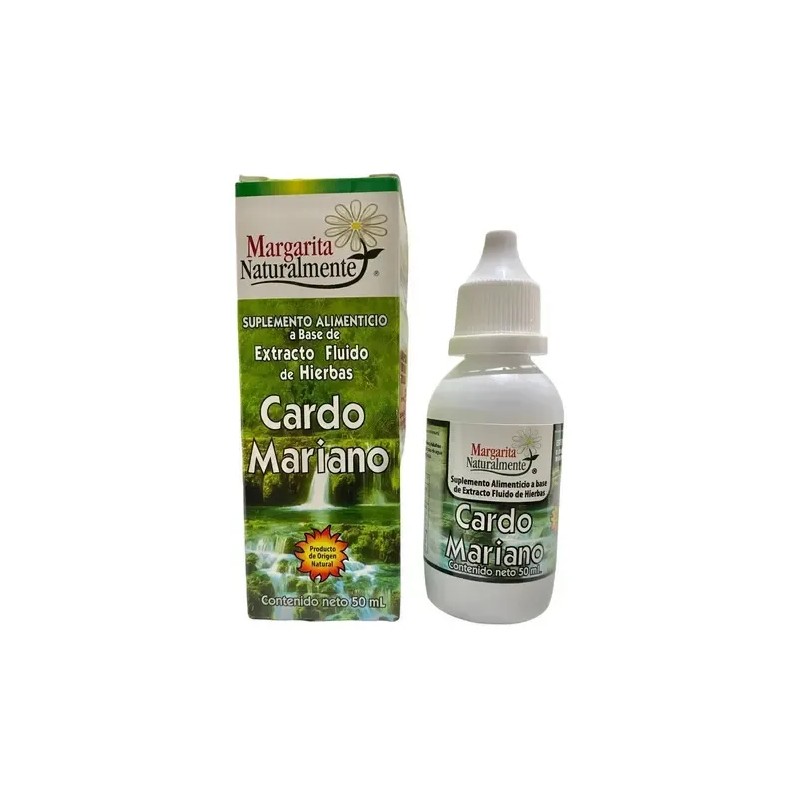 Cardo Mariano Extracto 50 mL Margarita Naturalmente