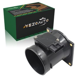 Yezoauto Mass Air Flow Sensor for Ford E150 E250 E350 E450 E550 00-03 / F53 F150 F250 F350 F450 F550 00-04 / Mustang V8 02-08 / Crown Victoria V8 03-04 / Excursion 00-05 OE# 74-50019 1L2Z12B579AAA