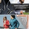 BOROLA 2 Pack 51" Cotton Drawcord Replacement, Fits Sweatpants, Shorts,