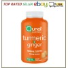 Qunol Turmeric Plus Ginger, 200 Gummies Creamy Orange