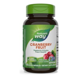 Natures Way Cranberry Fruit 950mg 180 Cpsulas Suplemento Diettico Apoyo al Tracto Urinario Arndano Rojo Natural Salud Femenina Limpieza de Vas...     