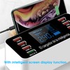 8-Ports Intelligent Charging Station LED Display Digital QC3.0 PD 60W