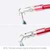 Fishing Hook Remover with Retracted Hook Fish Extractor Puller Fish