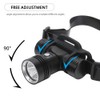 Diving Headlamp Super Bright Rechargeable Swimming Headlight Waterproof High Power