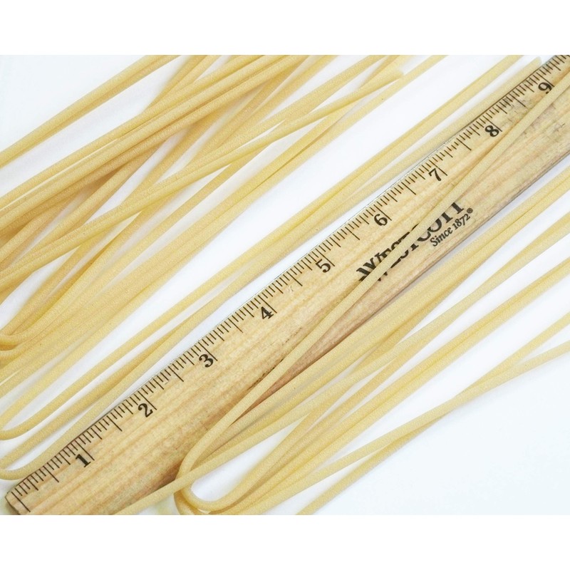 Bucatini Organic Italian Pasta di Gragnano | I.G.P. Protected |