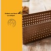 Birkmann, Pagnotta & Anima, teglia per pane perforato, 20 cm,