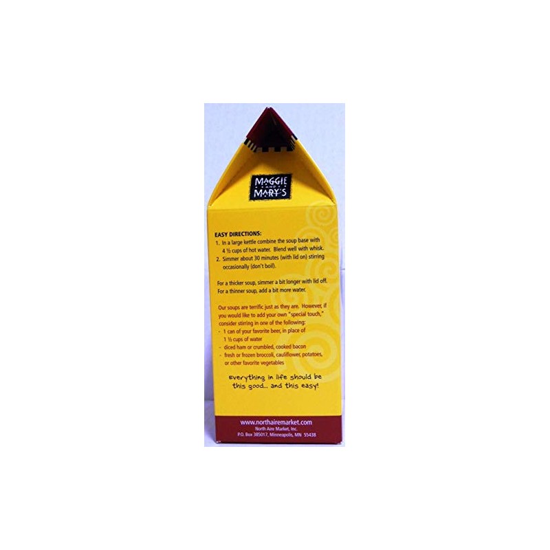 Maggie and Mary's Tavernhouse Cheese Soup, Natural Flavor - Pack