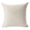 advozcate Fall Pillow Covers 18x18 Inch Linen Pillow Case for
