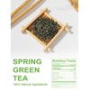 TeeLux Green Tea Loose leaf, Premium Early Spring Green Tea,