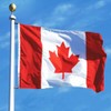 Large Canadian Canada Flag with Brass Grommets CAN Heavy Duty