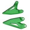 Motorcycle Heel Plate Guard Protector for Kawasaki Ninja 400 Z400
