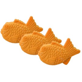 Speed Mao Realistic Realistic Taiyaki Food Sample Food Model Set of 3