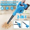 Cordless Leaf Blower Vacuum Handheld Electric Leaf Blower With 2