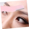 CLISPEED 12piezas Recortador De Cejas De Acero Inoxidable Malla Protectora